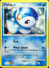 Piplup - 15/17 - Holo Common